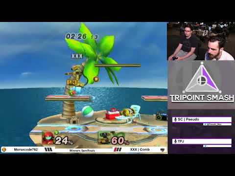 Morsecode762 (Samus) vs XXX | Comb (ROB) - Tripoint Smash 75 P+ Winners Semis