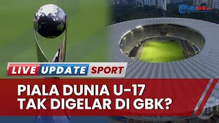 Jadwal Piala Dunia U-17 2023 Bentrok dengan Konser Coldplay, akan Pindah Lokasi dari Stadion GBK?