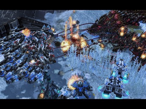 EPIC - P - InnovatioN (T) v Reynor (Z) on Triton - StarCraft 2 - Legacy of the Void 2020