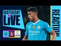 ALVAREZ AND RODRI SEND CITY SECOND! | Man City 3-1 Burnley | Premier League