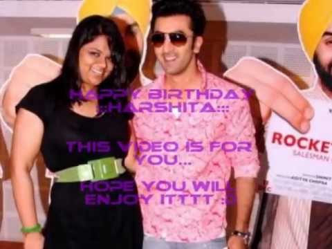 Happy Birthday HARSHITA  !