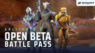Open Beta Battle Pass Trailer | Splitgate 2