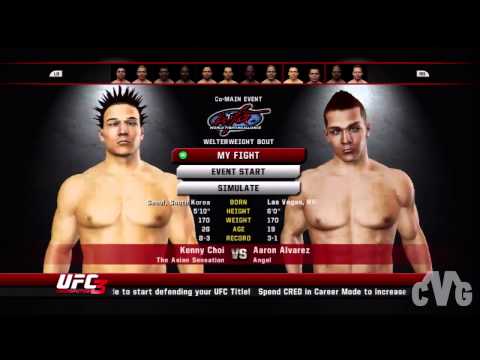 UFC Undisputed 3 Walkthrough - Part 9 [No Commentary] [XBOX 360/ PS3]
