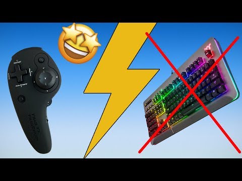 WASD Alternative Controller - FragFx Frag Chuck