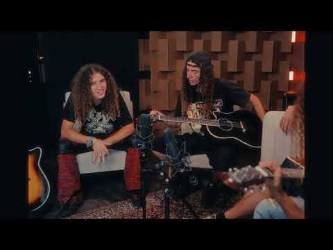 Mixed Up Everything Tries the New European Ovation Guitars | Before Christmas Interview 2 🎅