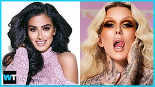Jeffree Star&#39;s latest DRAMA has HUDA KATTAN and TWITTER Shook!