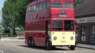 preview picture of video 'Sandtoft Trolleybus Museum'