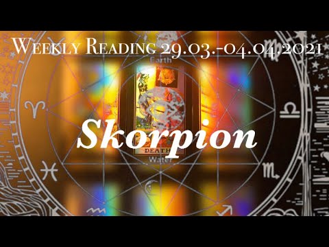 Wöchentliches Reading 29.03-04.04.2021 für: Skorpion