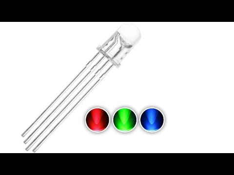 شرح rgb led متعدد الالوان المستخدم فى شاشات الليد سكرين