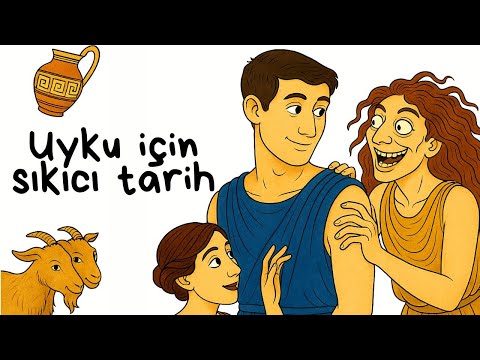 Uyku İçin Sıkıcı Tarih | Antik Yunan’da ne kadar hayatta kalırdınız?