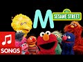 Sesame Street Letter M Letter Of The Day