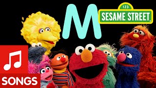 Sesame Street: Letter M (Letter of the Day)