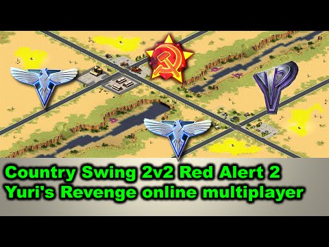 Country Swing 2v2 Red Alert 2 Yuri's Revenge online multiplayer