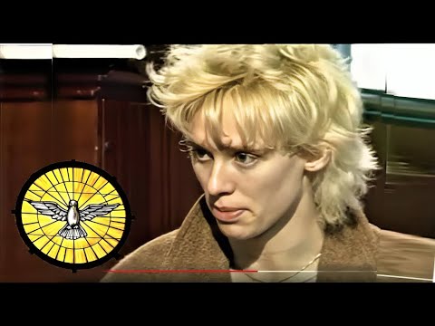 Nick Beggs (KajaGooGoo) about Pentecostal Church - ITN, 26.03.1984