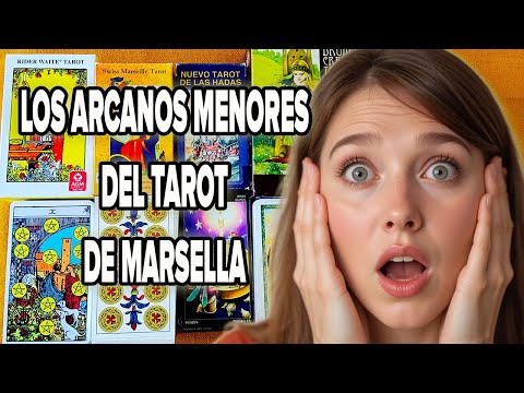 Arcanos Menores del Tarot de Marsella - ¡Más Fáciles de lo que Crees!