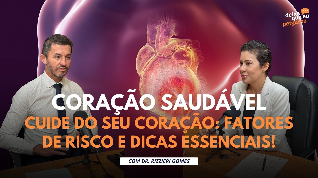 Evite problemas no coração: saiba os riscos e o que fazer agora! | DEP 50 - Rede MLC