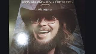 Hank Williams Jr  Greatest Hits  vinyl LP