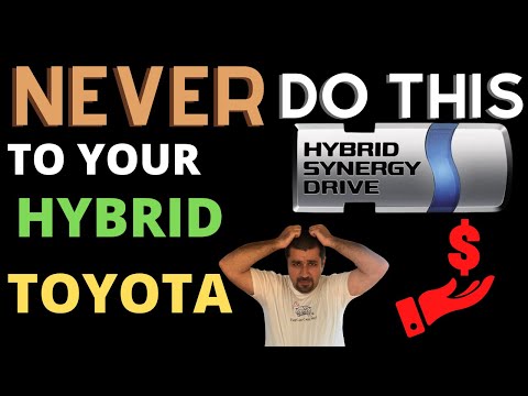 Dont do this to your Toyota Hybrid