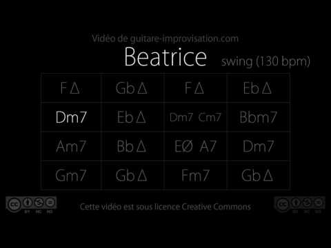 Beatrice (Sam Rivers) : Backing Track
