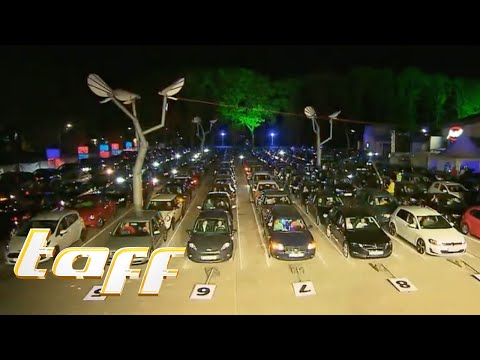 Car Disco: Honking instead of dancing! Parking lot party on four wheels | taff