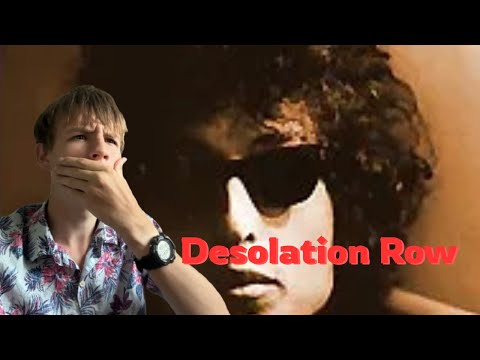 Gen Z listens to Desolation Row by Bob Dylan for the first time!