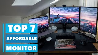 7 Affordable Monitors with Great Color Accuracy