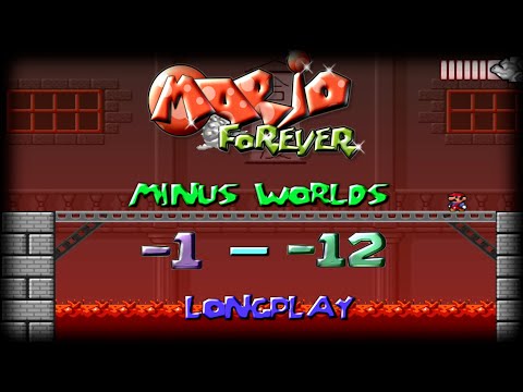 Mario Forever Remake 4.0 Minus Worlds- Longplay