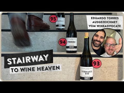 Stairway to Etna Heaven! - Eduardo Torres Acosta ausgezeichnet vom Wine Advocate - WEIN AM LIMIT