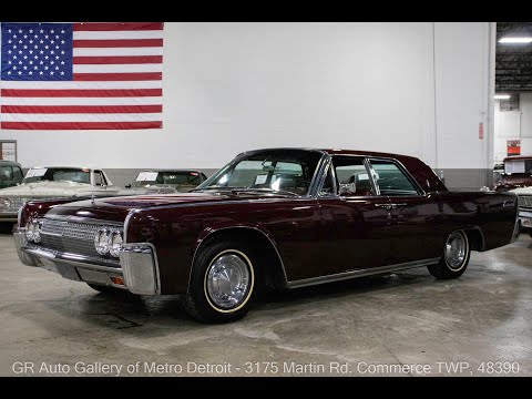 1963 Lincoln Continental (CC-1916620) for sale in Kentwood, Michigan
