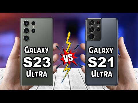 Samsung Galaxy S23 Ultra VS Samsung Galaxy S21 Ultra 5G