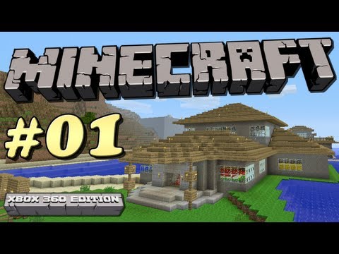 Let's Play Minecraft #001 [Xbox 360] - Eine neue Welt