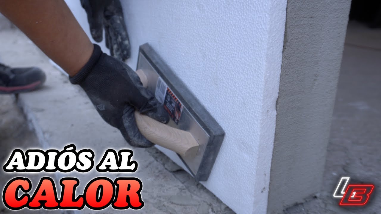 😉 Sistema EIFS - 👋 ¿Adiós al calor 🔥 || Los Bestauradores