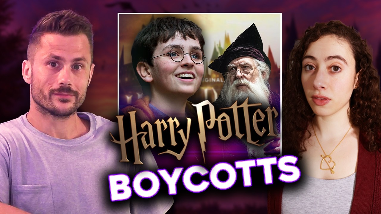 HARRY POTTER Boycotts, Cast Backlash & MORE! (W/ BLABS)