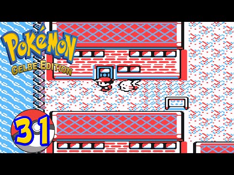 Pokémon Gelbe Edition ⚡ Das Pokémon Haus in der Zinnoberinsel #31