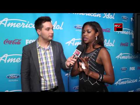 Amber Holcomb talks stand out moments for her at American Idol