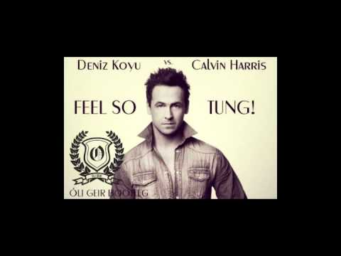 Deniz Koyu vs Calvin Harris - Feel so Tung! (Dj Óli Geir Bootleg) [Radio Edit]