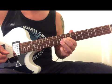 Ghost: Guitar Lesson - Rats (w/tabs)