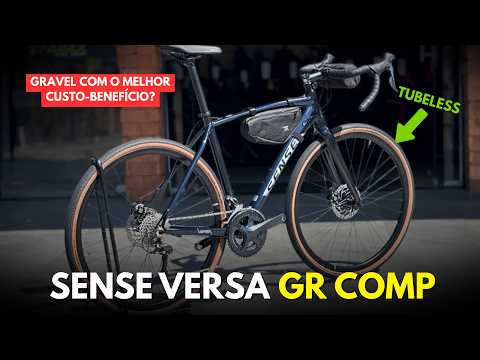 Sense Versa GR Comp: a gravel que pode substituir sua road? Review completo