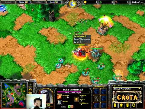 FantaFicition (UD) vs IAM Elegant (NE) - G2 - WarCraft 3 - WC966