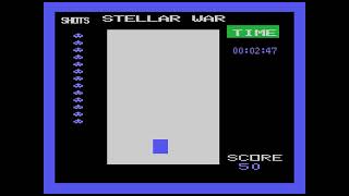 Stellar War (1984) (T.T.S. Sega Magazine Dec 1984- Jan 1985) — Gameplay