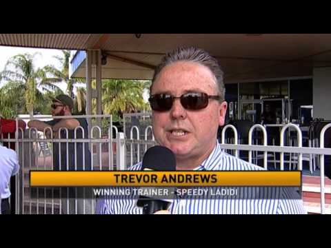 Belmont Park, 4/5/2016 - Race 1 - SPEEDY LADIDI - Trevor Andrews & Shaun Mc Gruddy