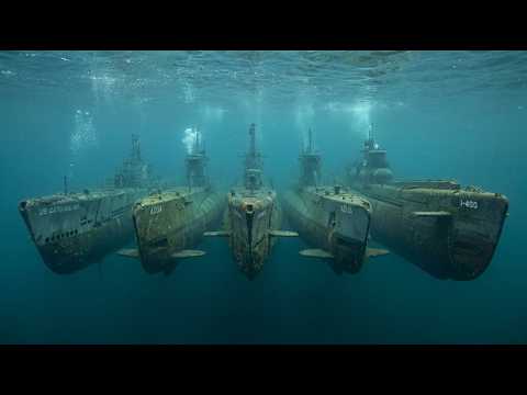 Every WW2 Submarine Ranked - WORST to LEGENDARY