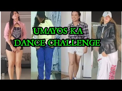 UMAYOS KA  DANCE CHALLENGE || TIKTOK COMPILATION