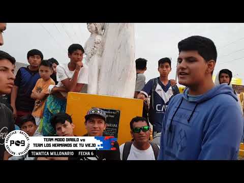 🔥 TEAM MODO DIABLO vs TEAM LOS HERMANOS DE TU VIEJO - Filtros - Colectivo P09 - Fecha 6 🎙️🔥