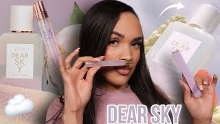 I HAVE SOME THOUGHTS.. ELLIS BROOKLYN DEAR SKY 🍃🍓🍈