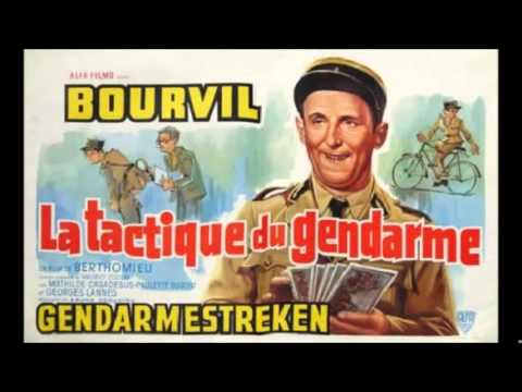 Bourvil La tactique du gendarme