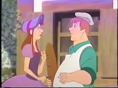 Cinderella II: Dreams Come True (2002) - \Anastasia's in Love\ Scene [VHS Capture]