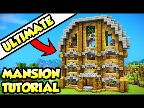 INSANE Mansion Build Tutorial! You Won't Believe the Detail!