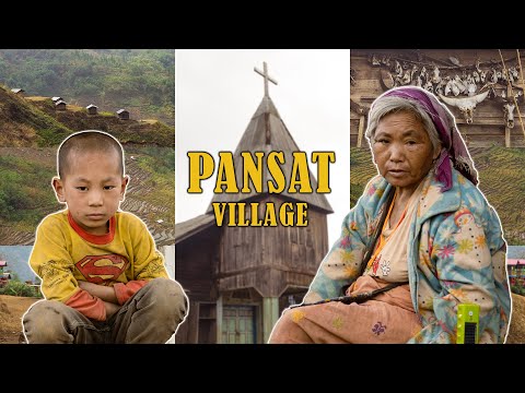 0ne-Minute in Pansat village (Myanmar Naga)