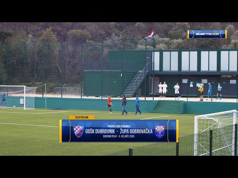 GOŠK Dubrovnik 1919. - Župa dubrovačka 3:1 (prijateljska utakmica, 5.2.2020.)